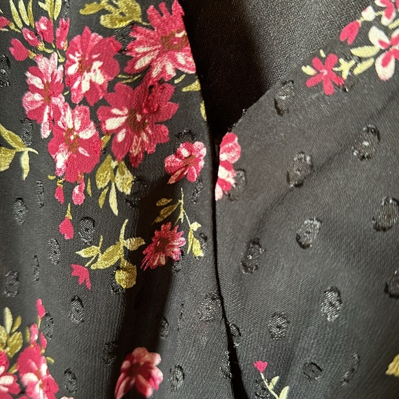 Premier Amour maxi boho floral dress - Picture 7 of 8